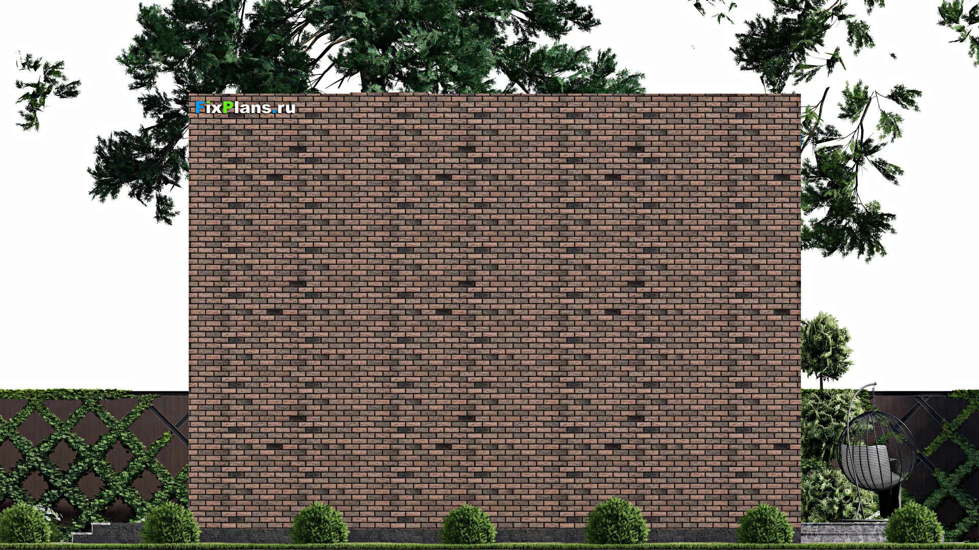 F-2366 - Проект двухэтажного дома 7 на 10, площадью 100 м² с террасой и 3 спальнями